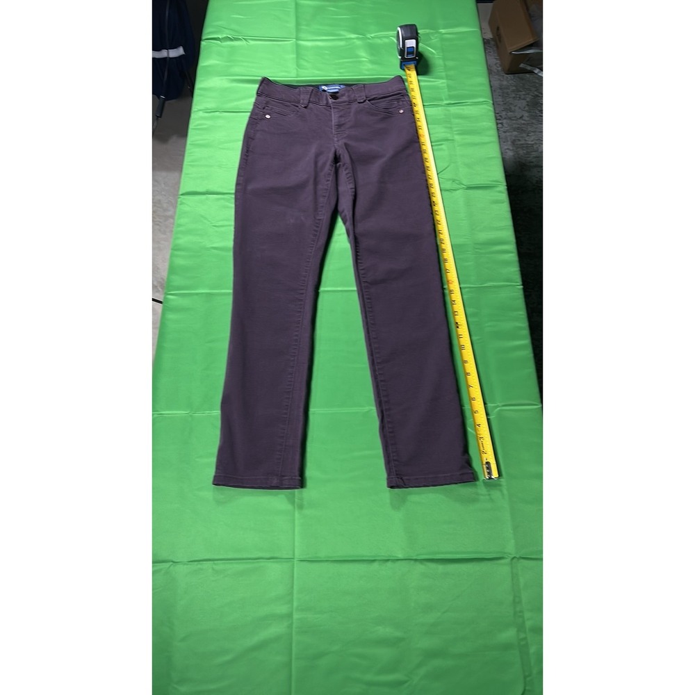 Democracy Absolution Plum Purple Skinny Pants Womens Size 6 Casual Mid Rise